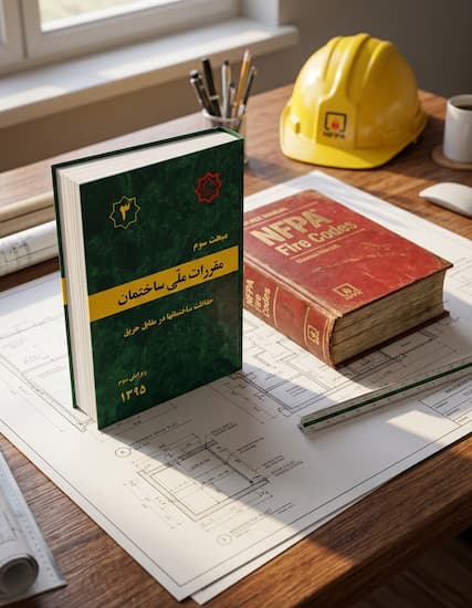 مقایسه مقررات ملی ساختمان با NFPA