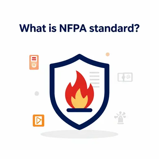استاندارد NFPA چیست؟ انواع، کاربرد و نحوه استفاده