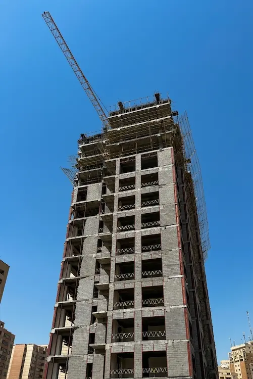مشاوره آتشنشانی برج مسکونی تعاونی بانک صادرات