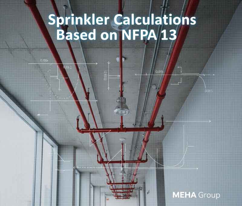 نحوه محاسبات اسپرینکلر بر اساس NFPA 13