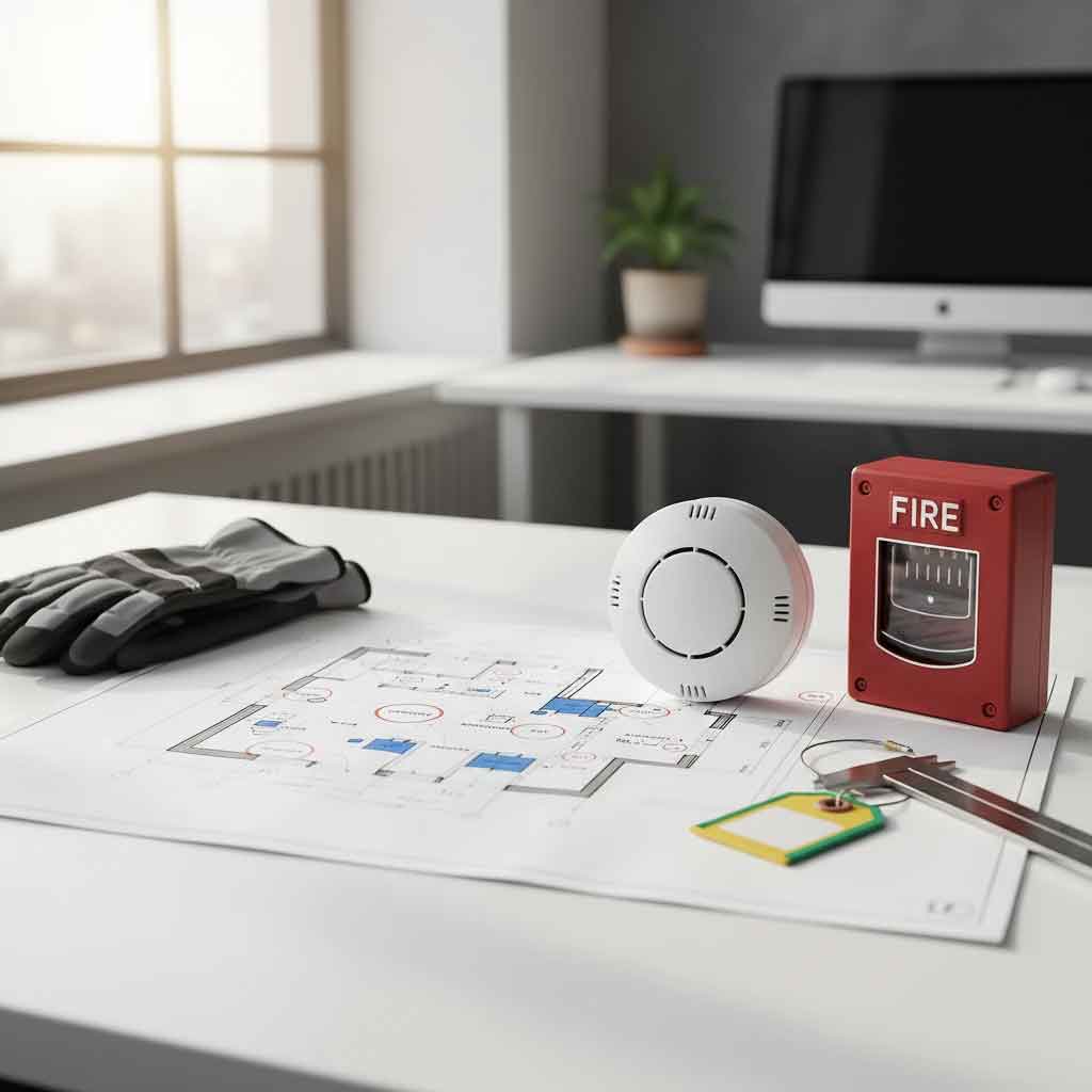 استانداردها و قوانین ایمنی حریق و آتش‌نشانی در ساختمان‌ها