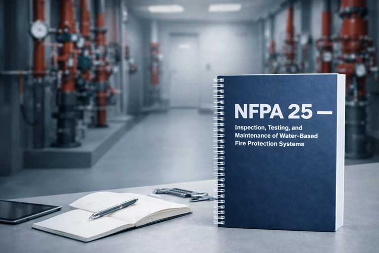 NFPA 25 چیست؟